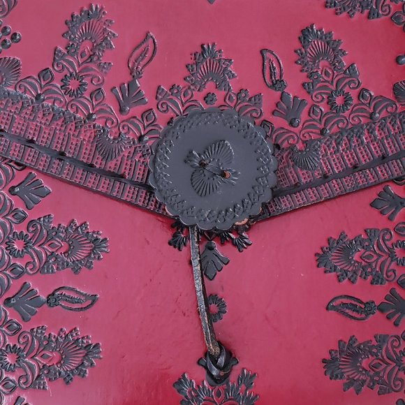 Leather Crossbody Bag - Picture 11 of 14